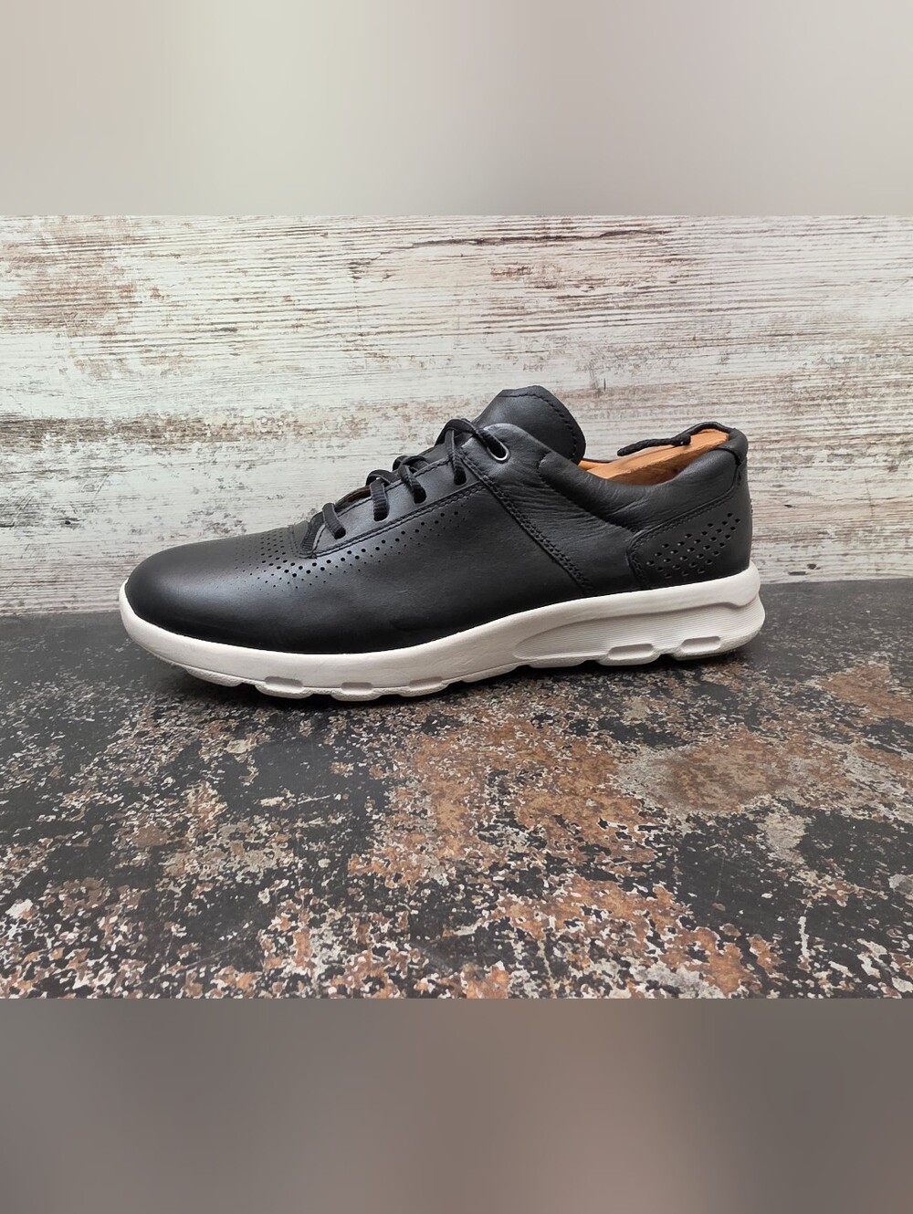 Mens Rockport Lets Walk LW Walking Shoes Sz 9.5 W Wide Used CH2902